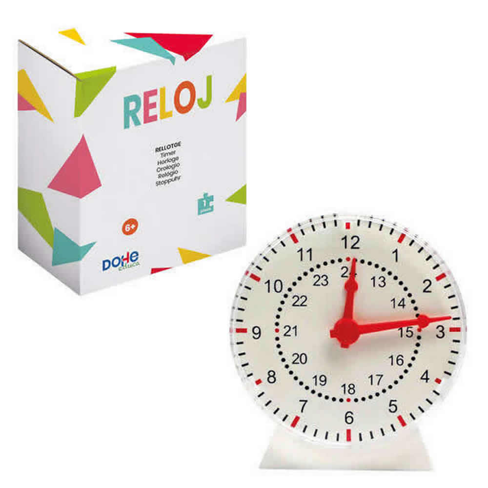 Reloj fashion de agujas para niños