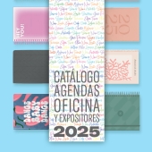 Catalogo Integral Agendas 2025